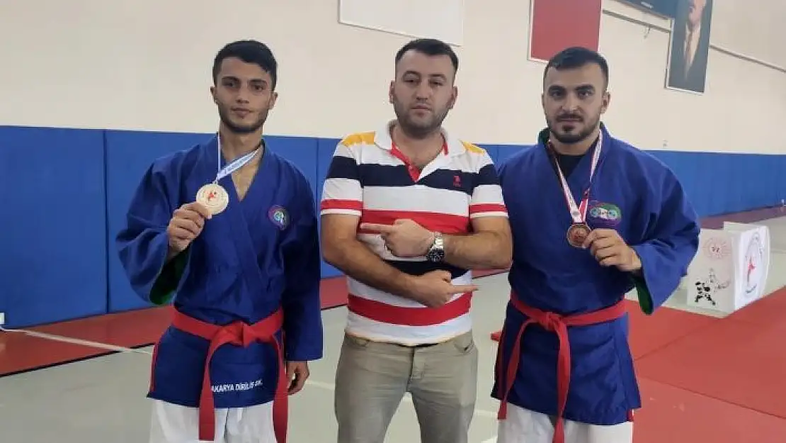 'Elazığ´dan iki sporcu podyuma çıktı'