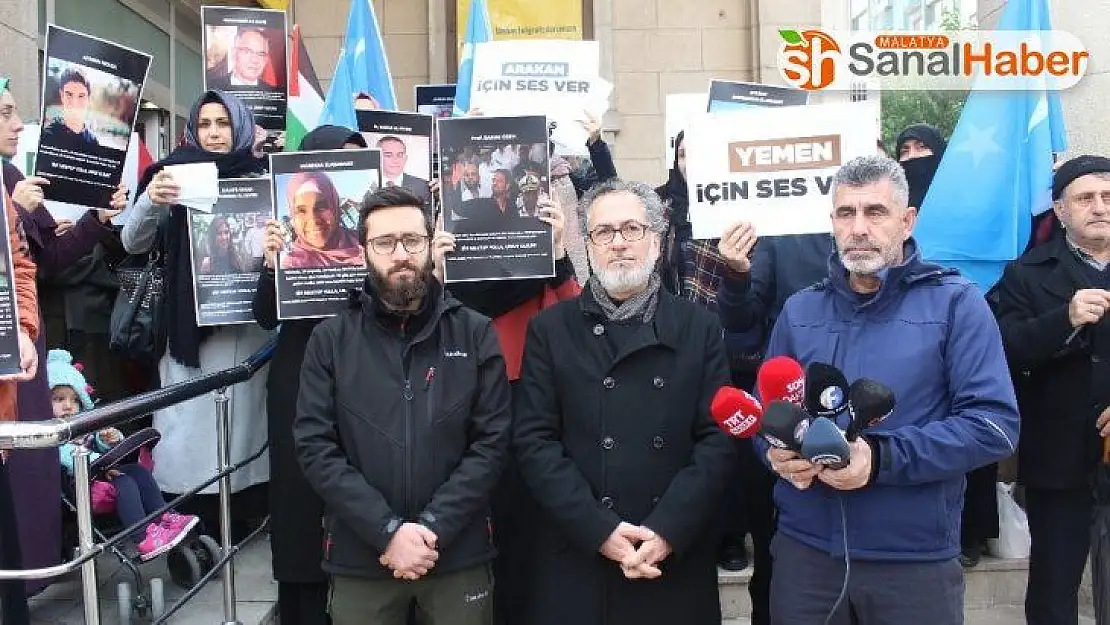 Elazığ'dan Mısır'daki tutuklu Müslümanlara mektup