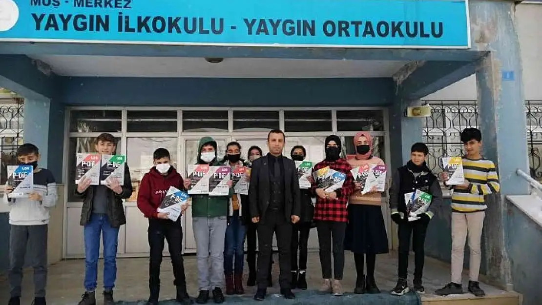 'Elazığ´dan Muş´a kitap desteği'