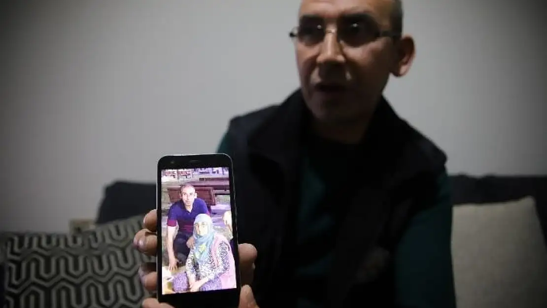 'Elazığ depreminde annesini kaybetti, kızının çığlığı ile ailece kurtuldular'