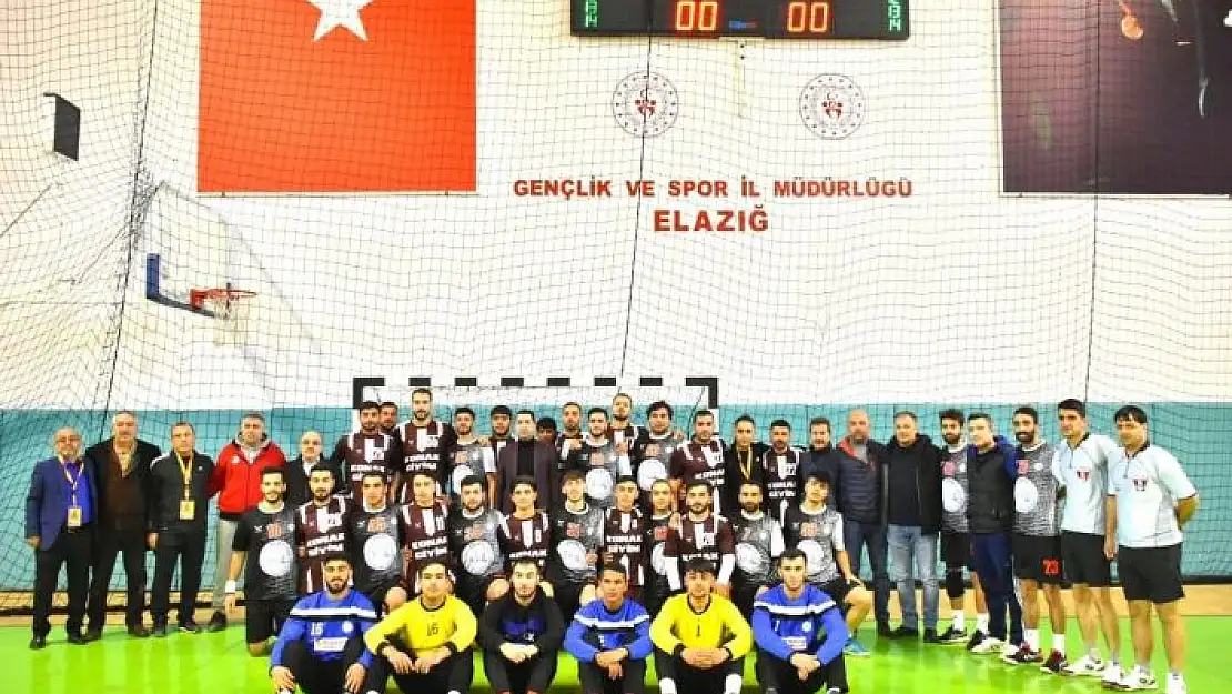 'Elazığ derbisinde gülen Gençlikspor oldu'