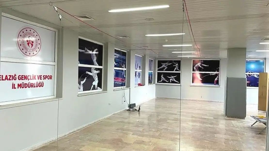 'Elazığ Gençlik ve Spor İl Müdürlüğünden gençlere 3 müjde'