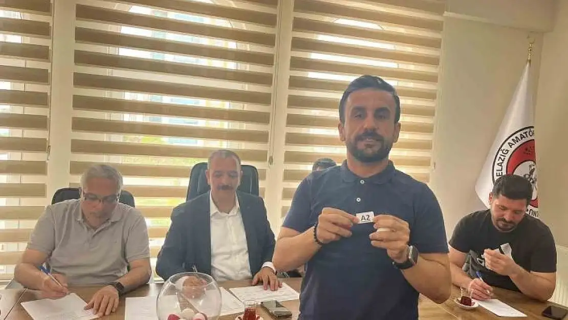 'Elazığ Grubunda 6 takım'