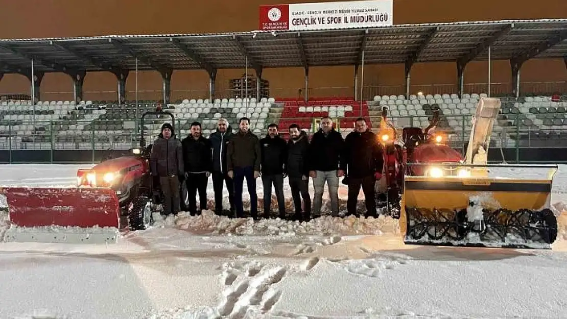 'Elazığ GSB, stadyumları maça yetiştirmeye çalışıyor'