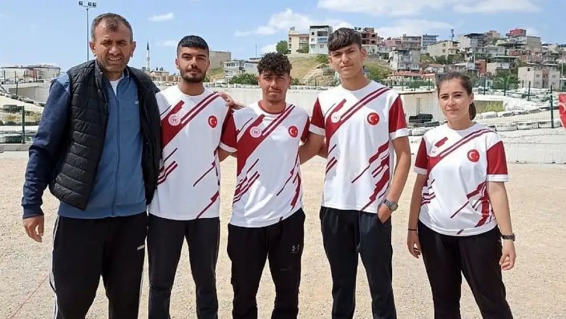 'Elazığ GSK Bocce Takımı birinci sırada tamamladı'