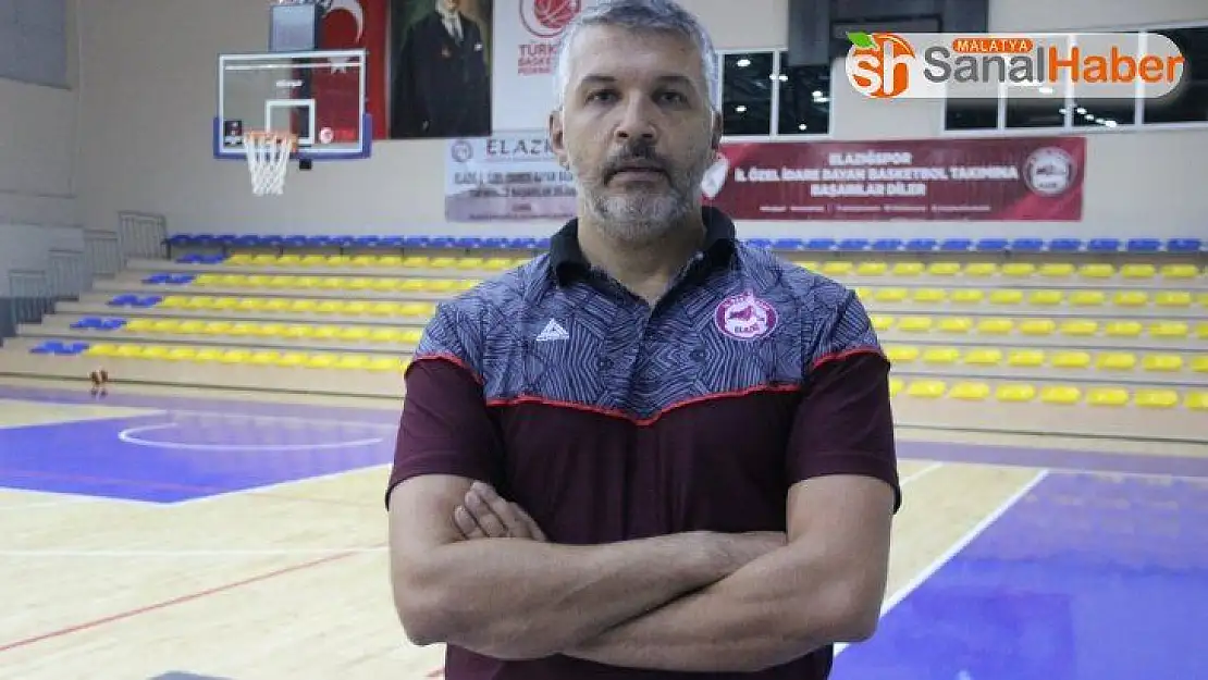 Elazığ İl Özel İdare Kadın Basketbol Takımı Avrupa'yı hedefliyor