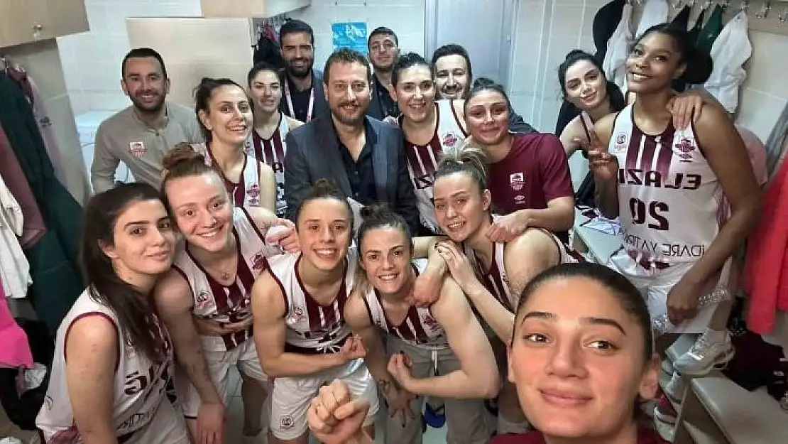 'Elazığ İl Özel İdare, play-offlarda'