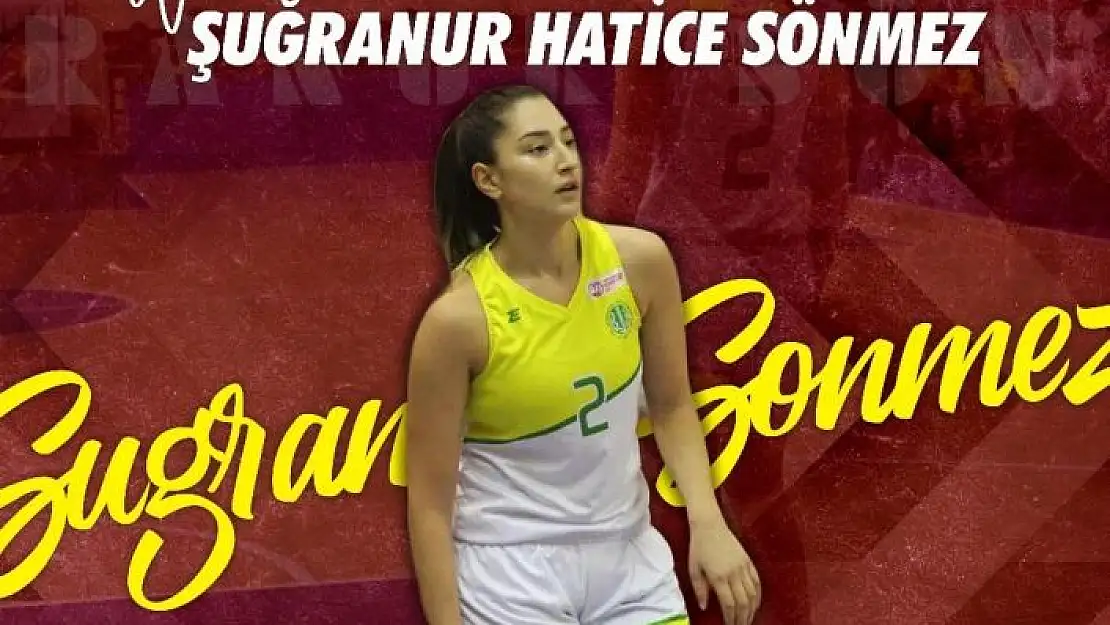 'Elazığ İl Özel İdare, Şuğranur Hatice Sönmez´i kadrosuna kattı'
