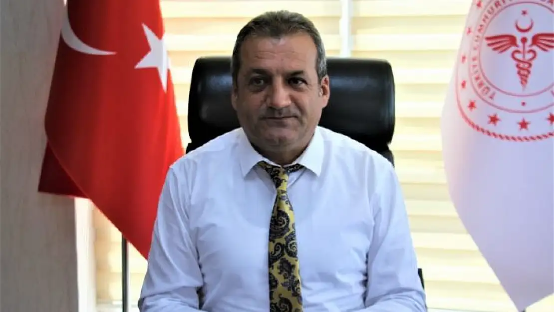 'Elazığ İl Sağlık Müdürü Polat: ''Pandemi yoğun bakım doluluk oranları yüzde 54 civarlarında, panikleyecek ve korkulacak bir durumumuz yok'''