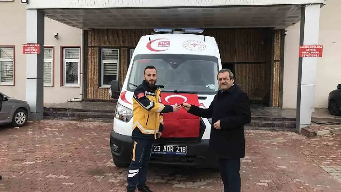 'Elazığ´ın ambulans sayısı 63´e yükseldi'