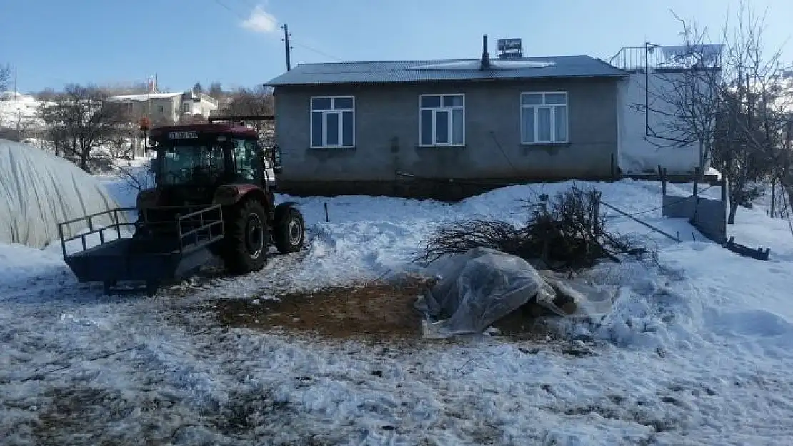 'Elazığ´ın bu köyünde sadece 9 kişi yaşıyor'