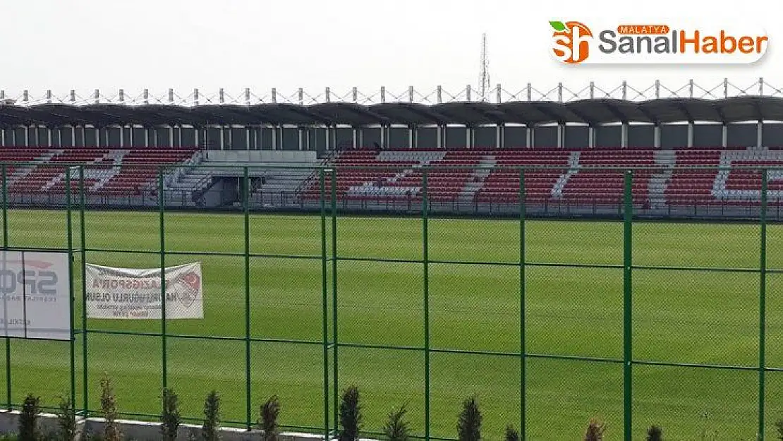 Elazığ'ın Butik stadyumu yeni sezona hazır