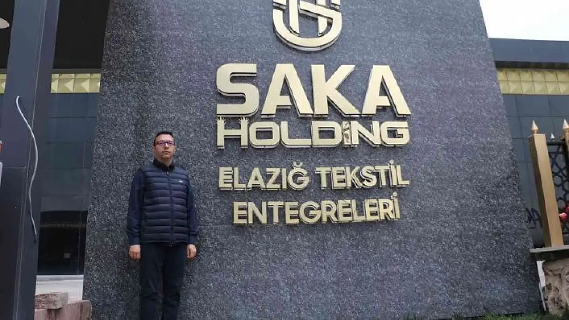 'Elazığ´ın ihracatta dünyaya açılan kapısı: Saka Holding'