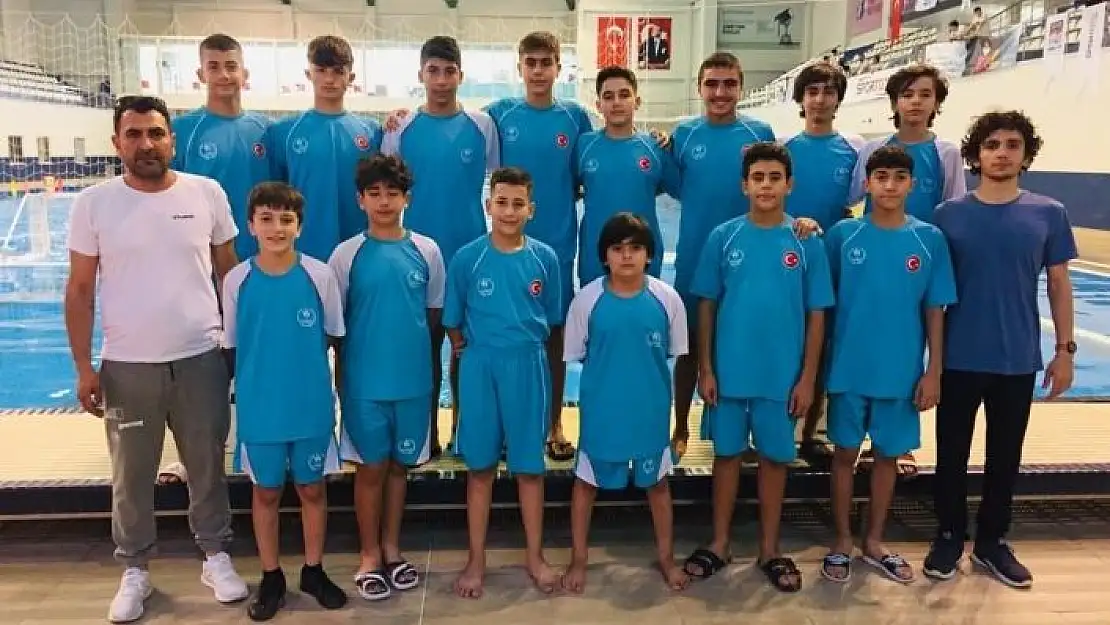 'Elazığ´ın ilk profesyonel su topu takımı 2. Lig´de'