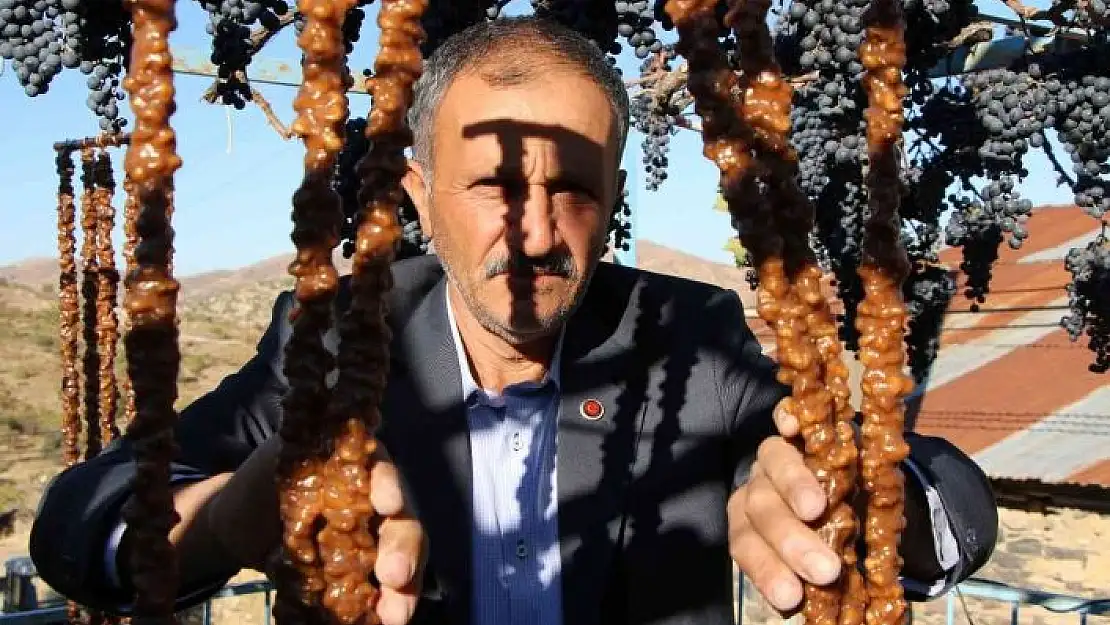 'Elazığ´ın vazgeçilmez tescilli lezzeti ´Orcik´ için mesai başladı'