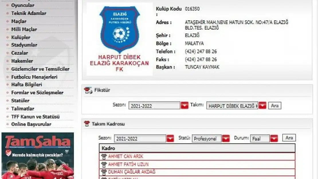 'Elazığ Karakoçan´da lisanslar çıkmaya başladı'
