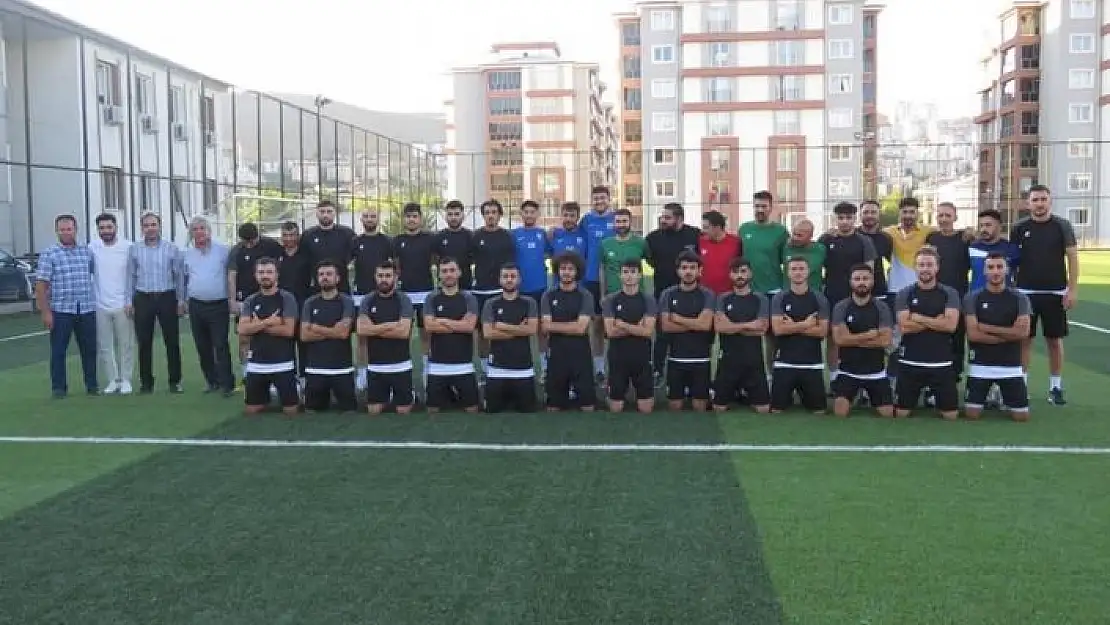 'Elazığ Karakoçan FK, 1. etap kampı bitiyor'