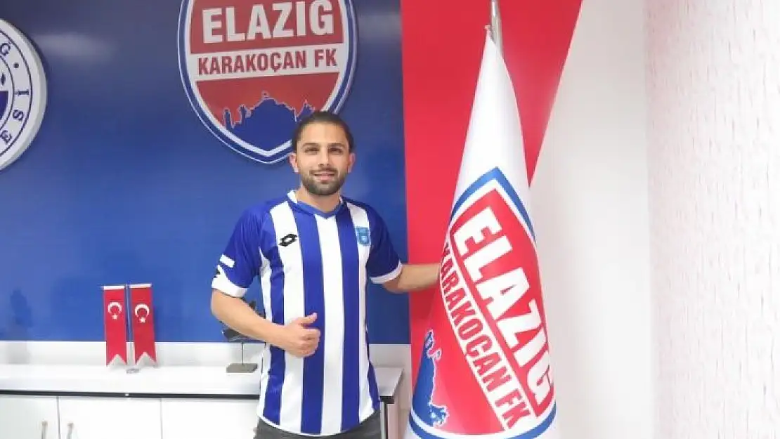 'Elazığ Karakoçan FK, Ahmet Can Arık´ı kadrosuna kattı'