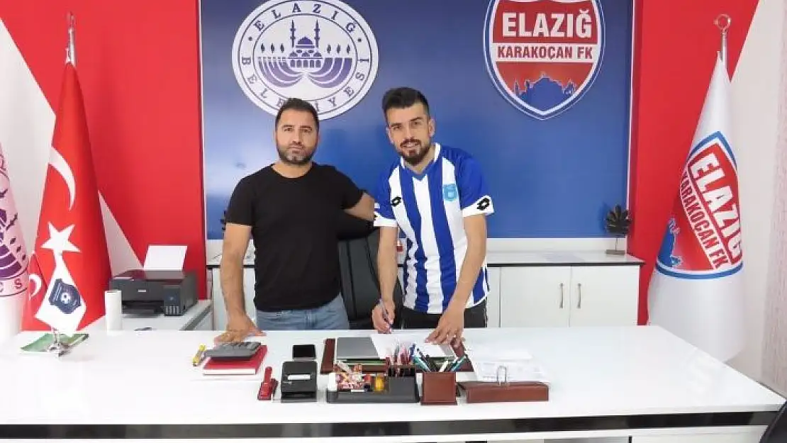 'Elazığ Karakoçan FK, Cuma Ali Üzüm´ü kadrosuna kattı'