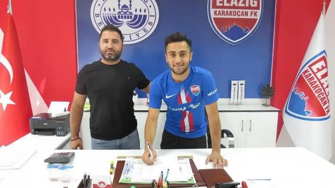 'Elazığ Karakoçan FK´dan iki transfer daha'