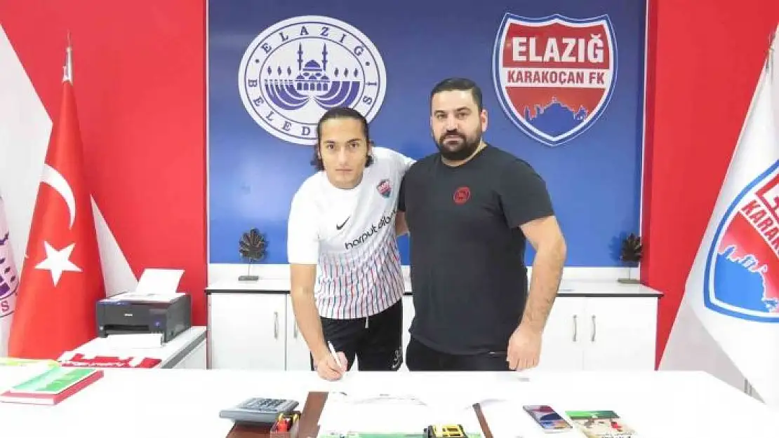 'Elazığ Karakoçan FK, İbrahim Kaya´yı transfer etti'