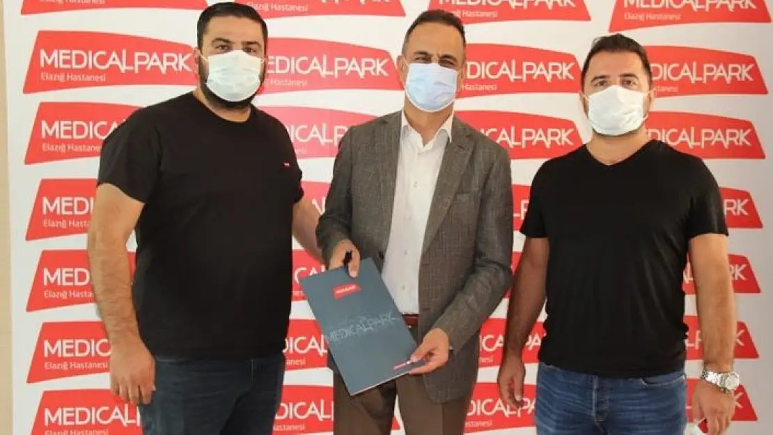 'Elazığ Karakoçan FK´ya, Medical Park Hastanesi sağlık sponsoru oldu'