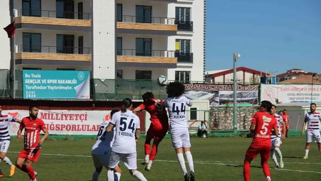 'Elazığ Karakoçan, seriyi 6 maça çıkardı'