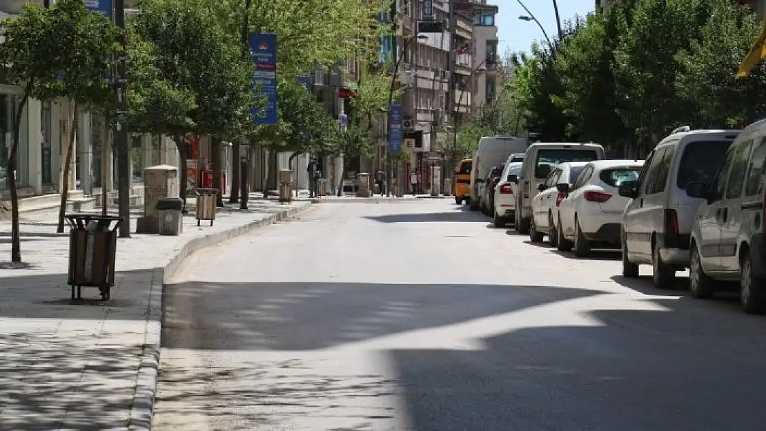 'Elazığ kısıtlamada sessizliğe büründü'