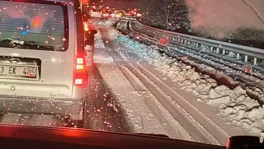 Elazığ- Malatya karayolu trafiğe kapandı