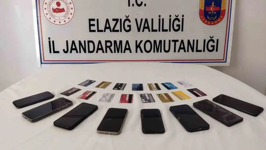 'Elazığ merkezli 4 ilde dolandırıcılık operasyonu: 10 kişi tutuklandı'