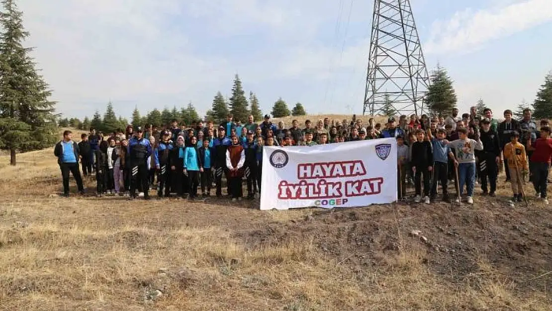 'Elazığ polisi ´´Hayata İyilik Katıyor´´'