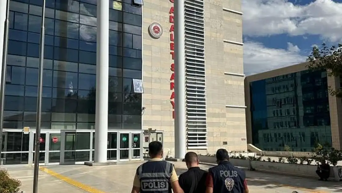 'Elazığ polisi son bir ayda kesinleşmiş hapis cezası bulunan 7 kişiyi yakaladı'