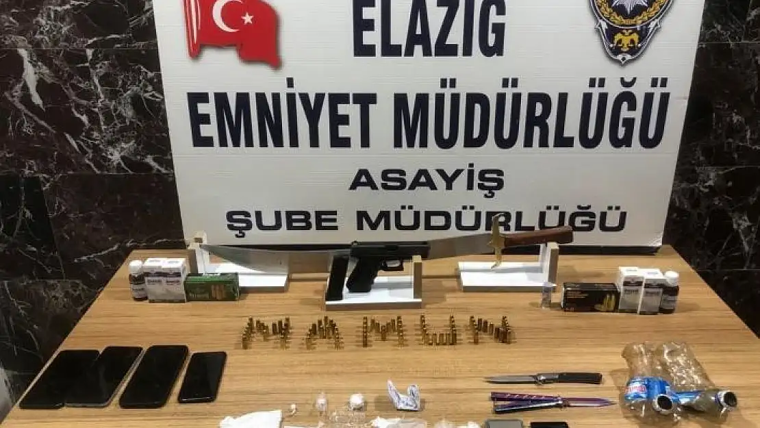 'Elazığ polisi suçlulara göz açtırmıyor'