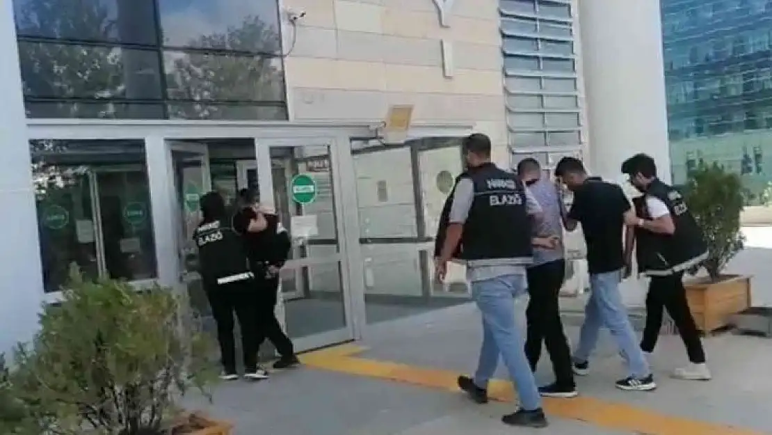 'Elazığ polisi uyuşturucu tacirlerine geçit vermiyor'