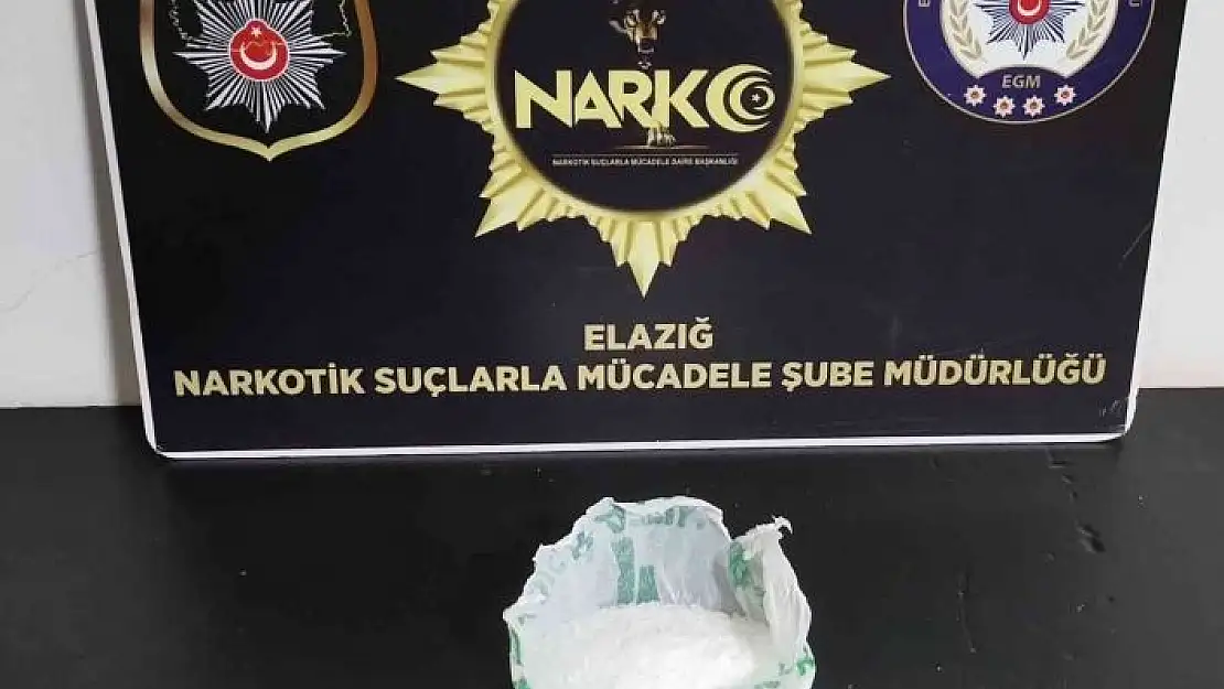 'Elazığ polisi uyuşturucuya geçit vermiyor'