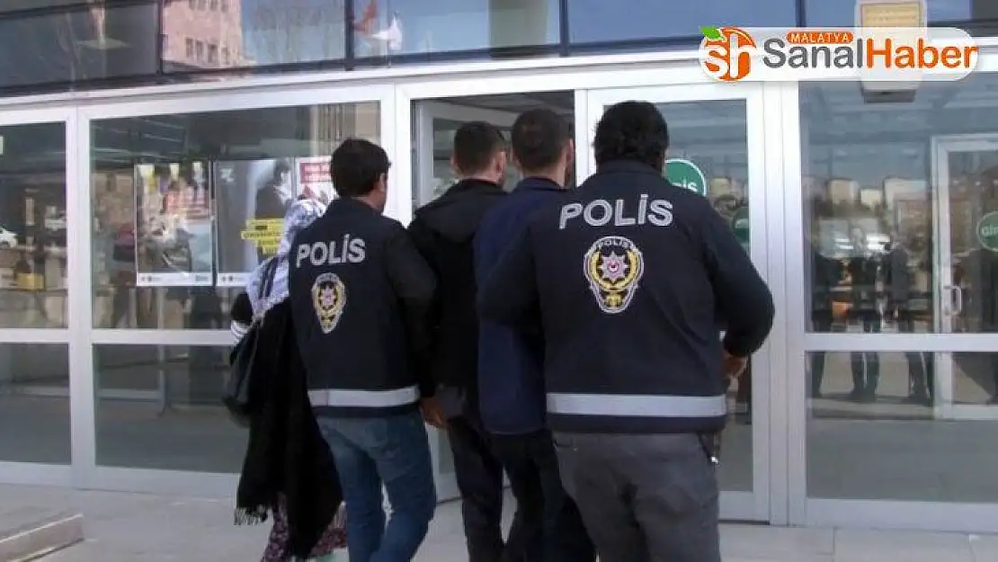 Elazığ polisinden şok uygulamalar: 23 şüpheli tutuklandı