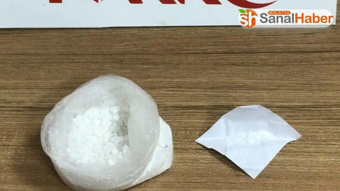 Elazığ polisinden uyuşturucu operasyonları: 5 tutuklama
