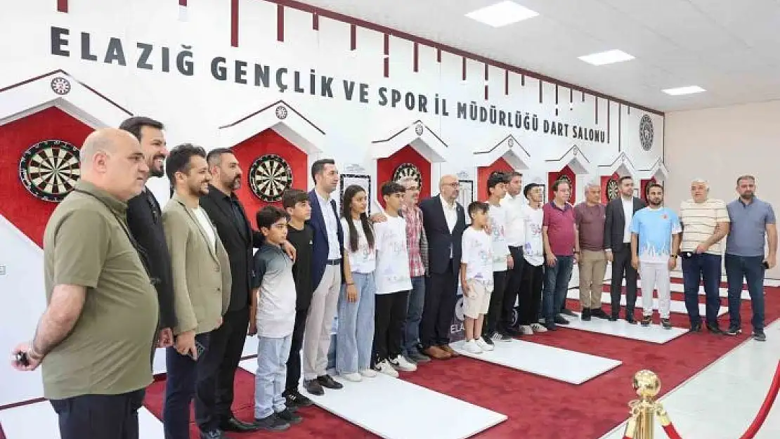 'Elazığ protokolü, Atatürk Stadyumunu inceledi'