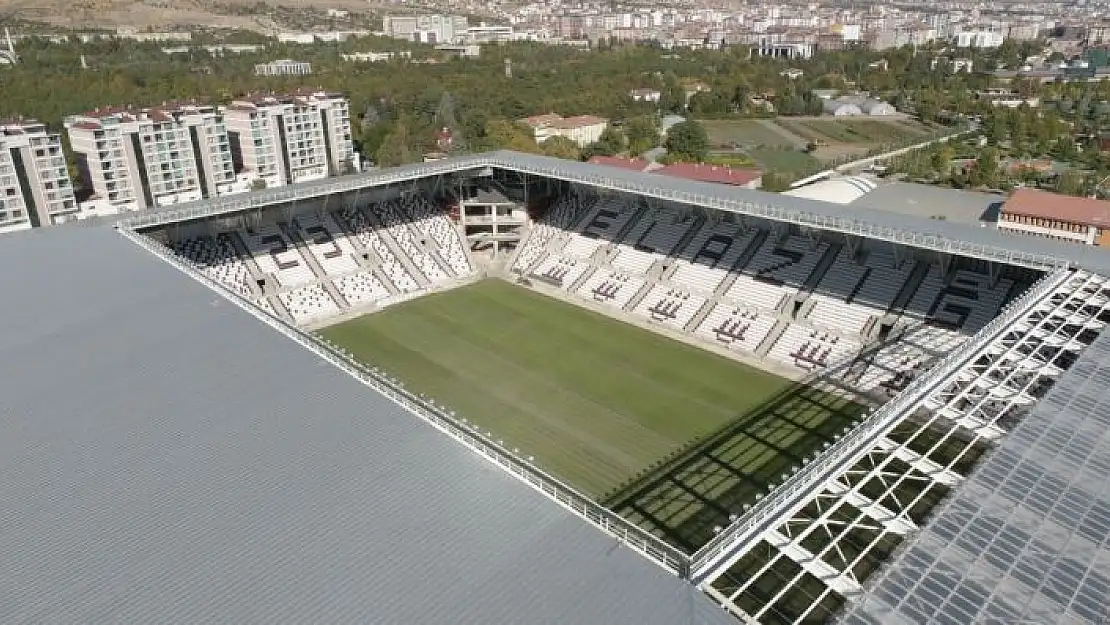 'Elazığ Stadyumu´nda sona doğru'