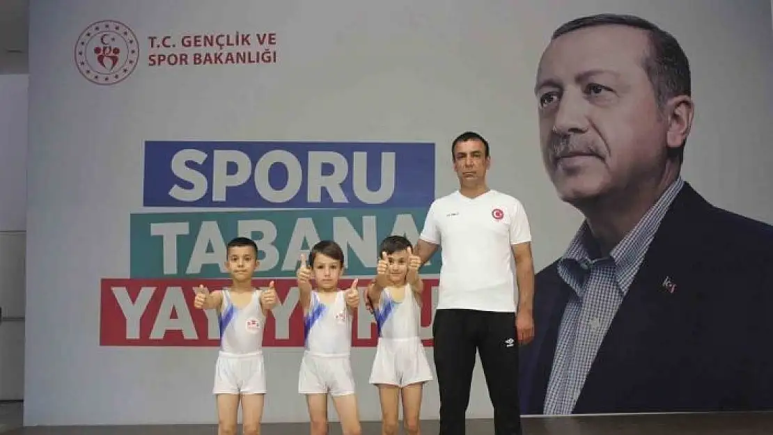 'Elazığ takımı cimnastikte finale  kaldı'