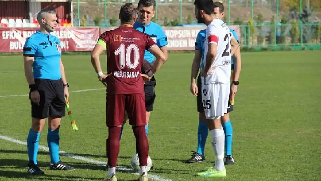 'Elazığ takımlarına İstanbul hakemleri'