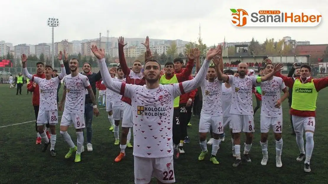 Elazığ takımlarının bu hafta yüzü güldü