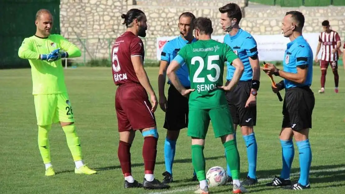 'Elazığ takımlarının maçlarını yönetecek hakemler açıklandı'