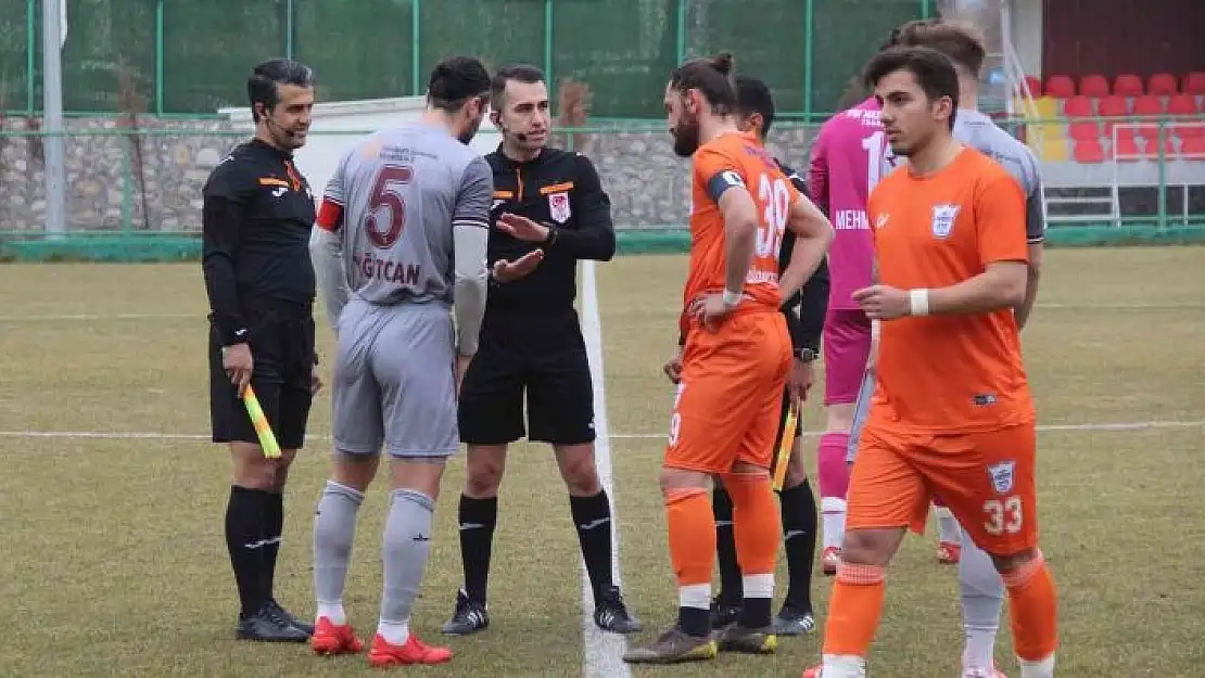 'Elazığ takımlarının maçlarını yönetecek hakemler açıklandı'