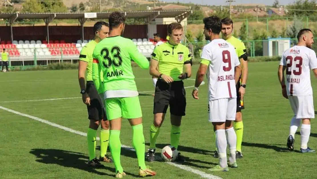 'Elazığ takımlarının maçlarını yönetecek hakemler açıklandı'