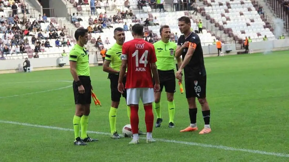 'Elazığ takımlarının maçlarını yönetecek hakemler açıklandı'