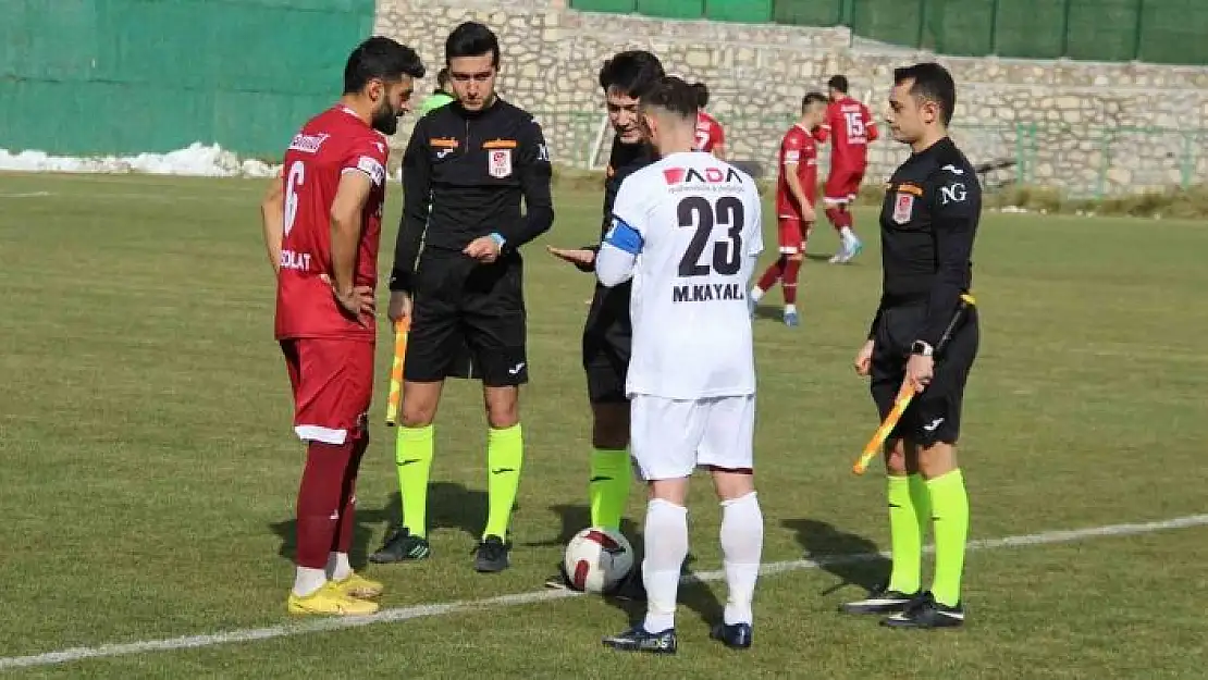 'Elazığ takımlarının maçlarını yönetecek hakemler açıklandı'