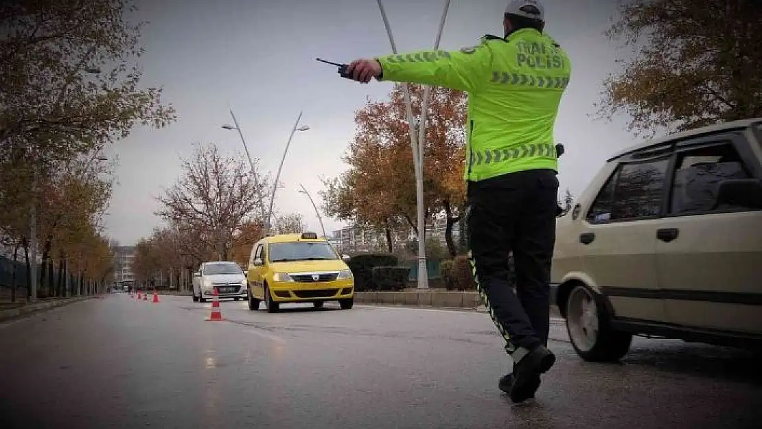 'Elazığ trafiği 7 gün 24 saat denetleniyor'