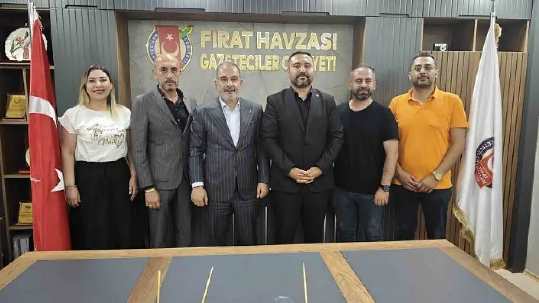 'Elazığ TSO Başkanı Alan, FHGC yönetimiyle bir araya geldi'