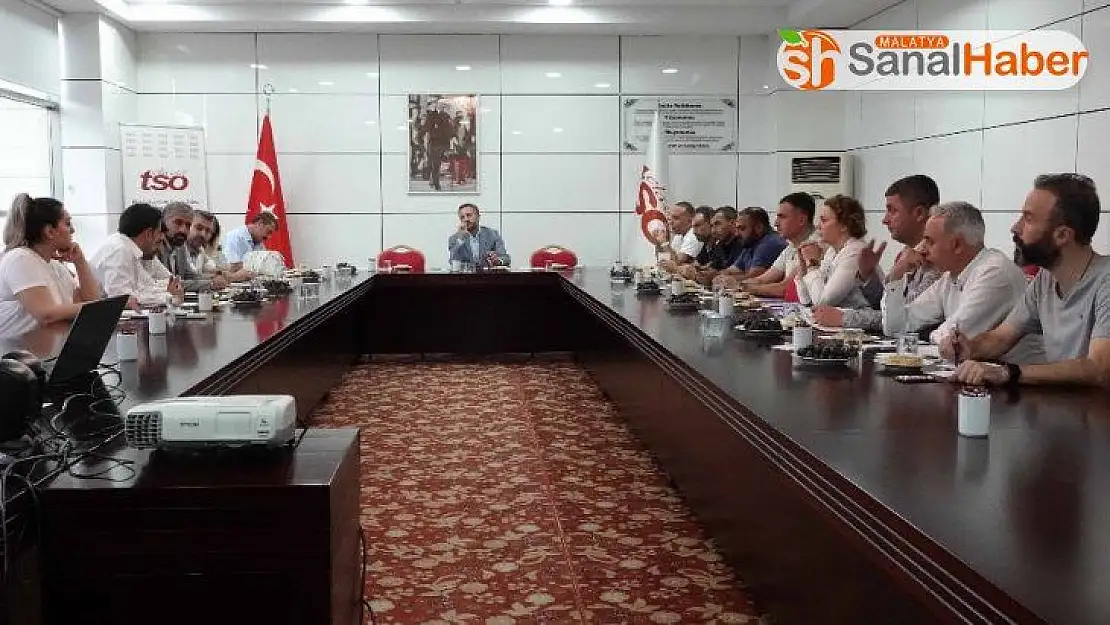 Elazığ TSO Başkanı Arslan'Sıkıntıların aşılmasına öncülük edip, gayret göstermeliyiz'